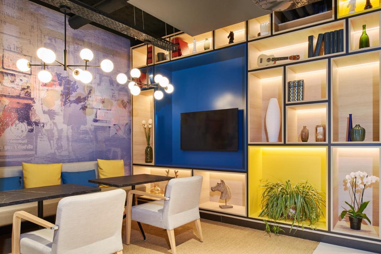 Ibis Bethune Centre Gare Екстериор снимка