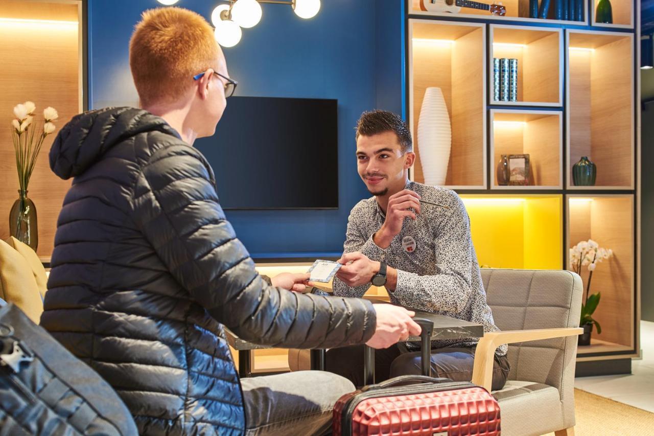 Ibis Bethune Centre Gare Екстериор снимка