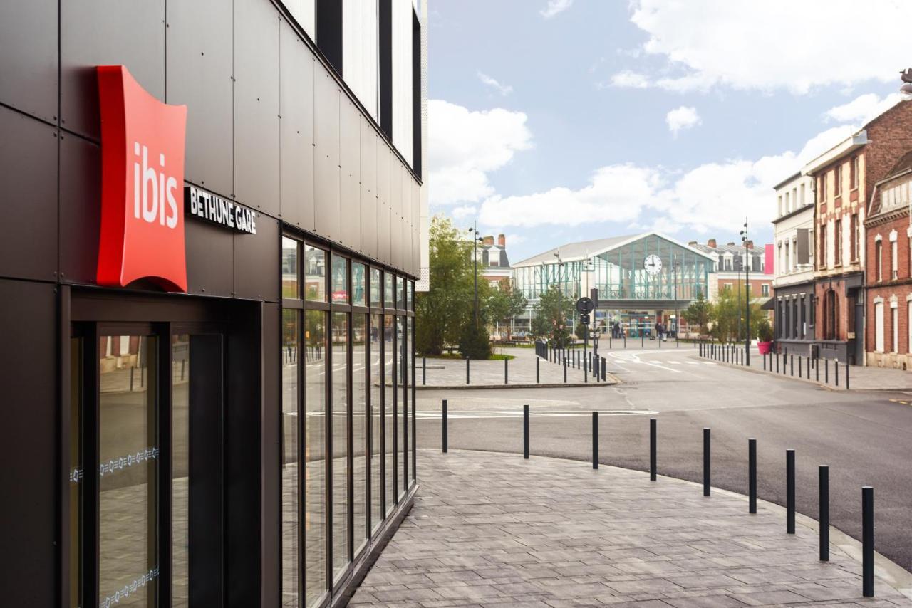 Ibis Bethune Centre Gare Екстериор снимка