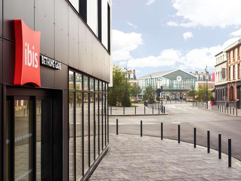 Ibis Bethune Centre Gare Ресторант снимка